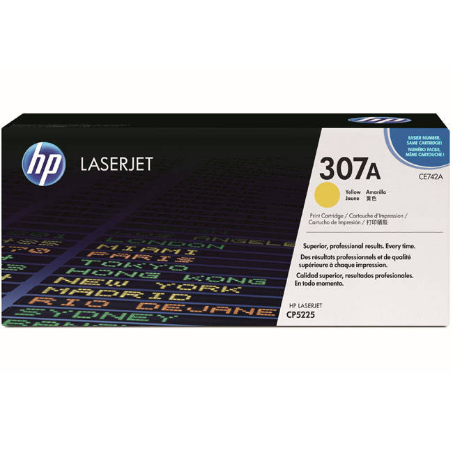 HP CE742A